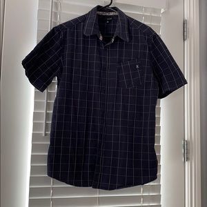 Hurley men’s collar button down shirt